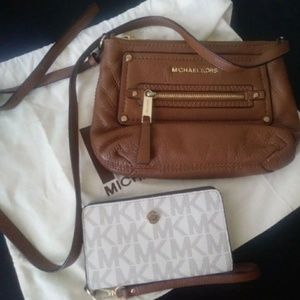 Michael Kors Crossbody & Wristlet